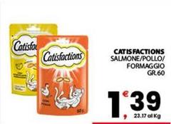 Catisfactions - Salmone/Pollo/Formaggio