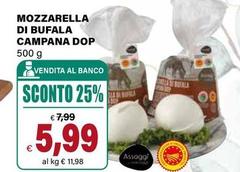 Mozzarella Di Bufala Campana DOP