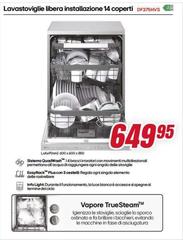 Luce - Lavastoviglie Libera Installazione 14 Coperti