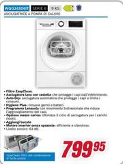 Facile - WOQZ4G6IT Asciugatrice Libera Installazione Caricamento