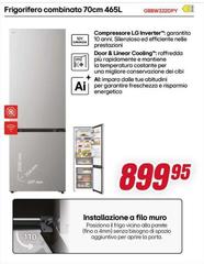 Samsung - Frigorifero Combinato 70cm 465l