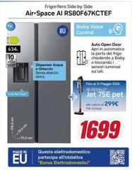 Samsung - Air Space Ai RS80F6Y6KGTEF