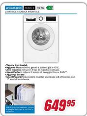 Whirlpool - WGG26426ii Lavatrice Caricamento Frontale 10 Kg