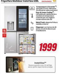 Samsung - Frigorifero InstaView 638L