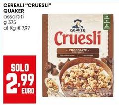 Quaker - Cereali 