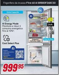 Samsung - Frigorifero Combo F15rst 60 AI RB80F26BCSO