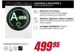 Hoover - Lavatrice I-pro Serie 5 HW90-B14959SNEUT