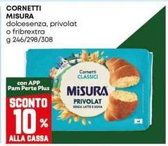 Misura - Cornetti