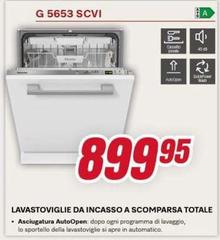 Lavastoviglie Da Incasso A Scomparsa Totale