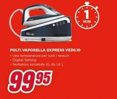 Polti - Vaporella Express VE30.10