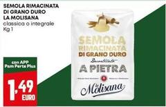 La Molisana - Semola Rimacinata Di Grano Duro