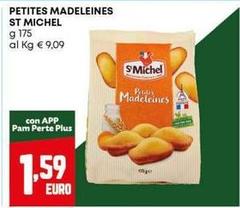 Pam - St Michel Petites Madeleines