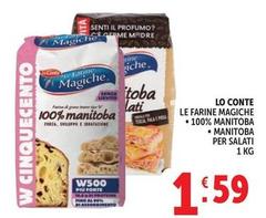Lo conte - Le Farine Magiche 100% Manitoba