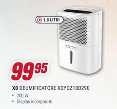 Deumificatore XDYDZ10D290