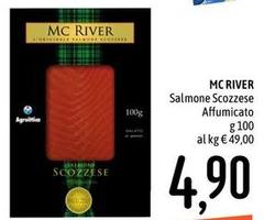 River - Salmone Scozzese Affumicato