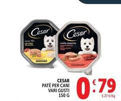 Cesar - Patè Per Cani Vari Gusti