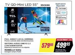 TCL - Tv Qd-Mini Led 55