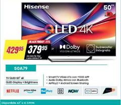 Hisense - Tv Qled 50
