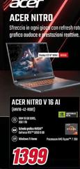 Acer - Nitro V 16 Ai