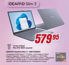 Lenovo - Ideapad Slim 3 - 8WK700EEIX