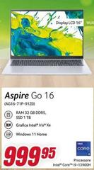 Iris - Aspire Go 16