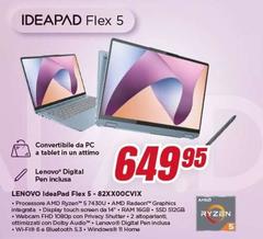 Lenovo - Ideapad Flex 5 - 82XXOCVIX