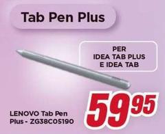 Lenovo - Tab Pen Plus - ZG38C05190