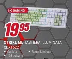 Xtrix Me Tastiera Illuminata XDXT522