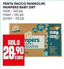 Pampers - Pannolini Baby Dry