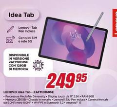 Lenovo - Idea Tab ZAFM0169SE
