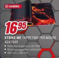 ME TAPE TNO PER MOUSE XDXT605