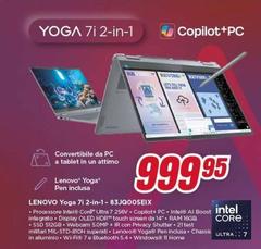 Lenovo - Yoga 7i 2-in-1 83JQ005EX