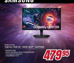 Samsung - Oled G5-9950F Da 27