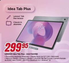 Lenovo - Tab Plus ZAG702OISE