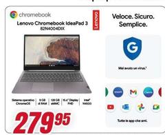 Lenovo - Chromebook IdeaPad 3 82N4004DIX