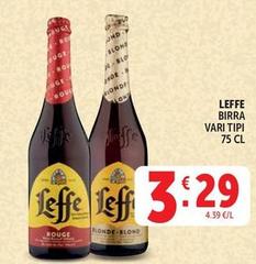Leffe - Birra