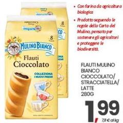 Barilla - Flauti Mulino Cioccolato/Stracciatella/Latte