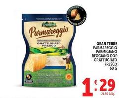 Granterre - Parmigiano Reggiano DOP Grattugiato Fresco