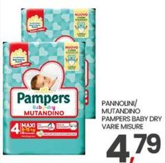Pampers - Pannolini/ Mutandino Baby Dry