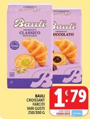 Bauli - Croissant Farciti Vari Gusti