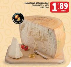 Reggiano - Parmigiano  DOP Stagionato 24 Mesi