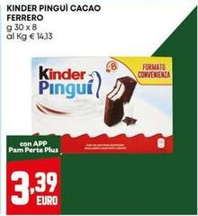 Ferrero - Kinder Pinguì Cacao