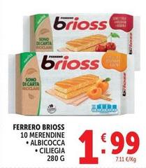 Ferrero - 10 Merendine Albicocca