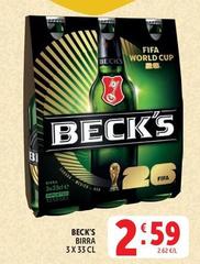 Becks - Birra