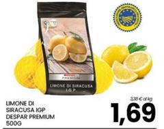 Despar - Limone Di Siracusa IGP