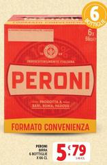 Peroni - Birra 6 Botte