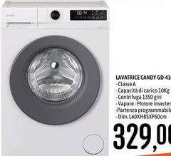 Candy - Lavatrice  GD-41