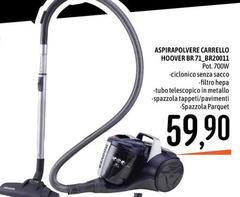 Hoover - Aspirapolvere Carrello  Brzu-BRO2011