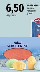 North King - Salmone Norvegese