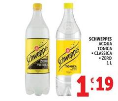 Schweppes - Acqua Tonica Classica/Zero